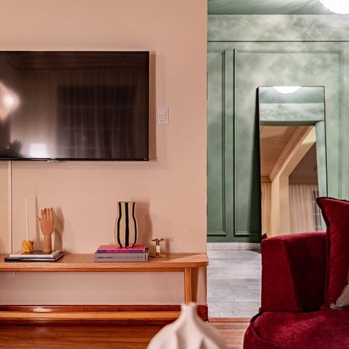 Spacious Apartment in Polanco