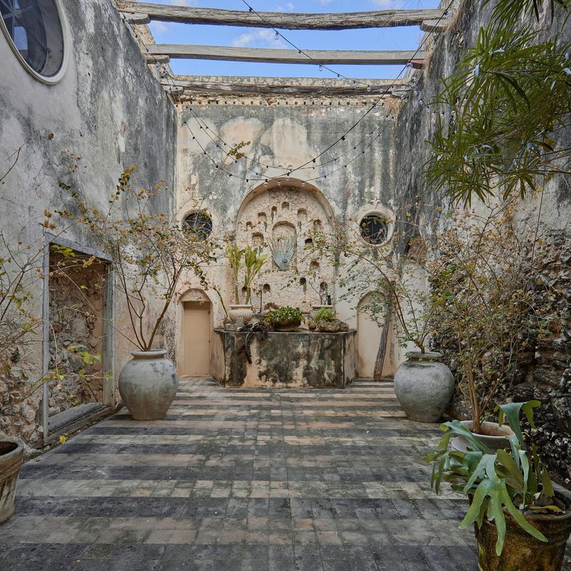 Hacienda in Yucatan
