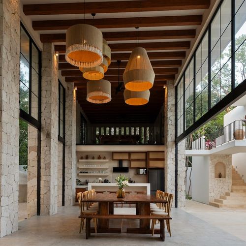 Hacienda in Tulum 
