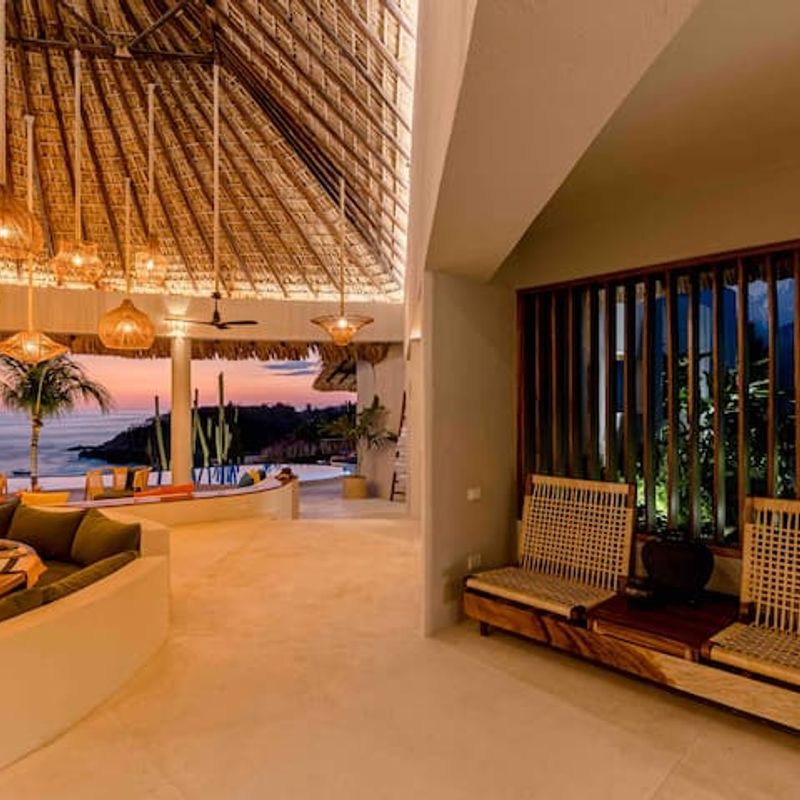 Cliffside Villa in Puerto Escondido