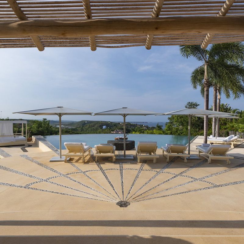 Cliffside Estate in Careyes