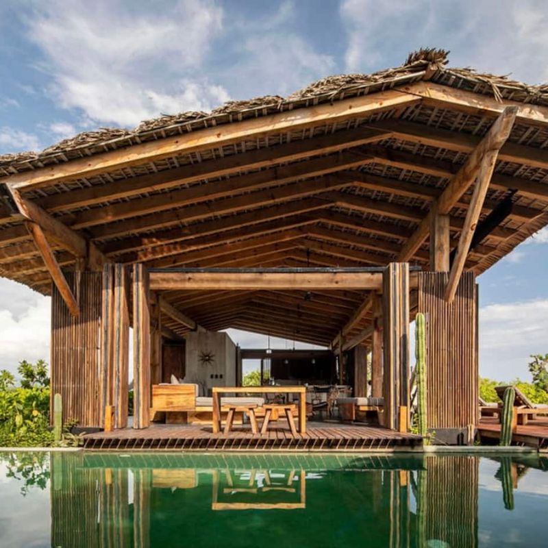 Villa in Casa Wabi Area