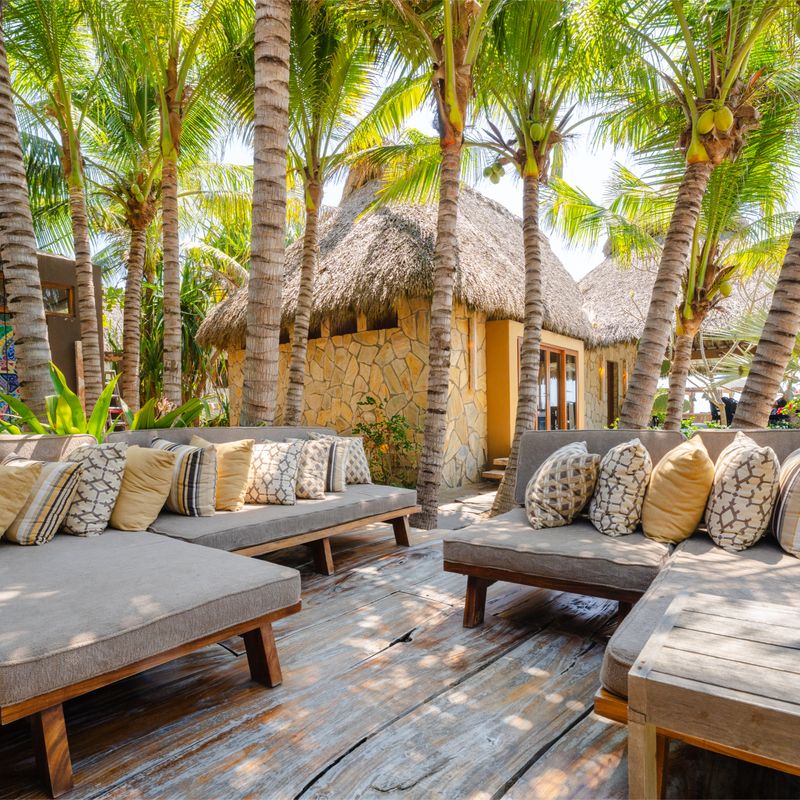 Beachfront Home in Puerto Escondido