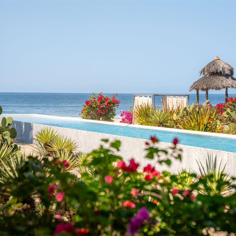 Beachfront Home in Puerto Escondido