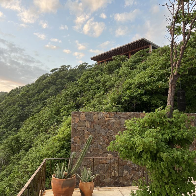 Cliffside Villa in Mazunte