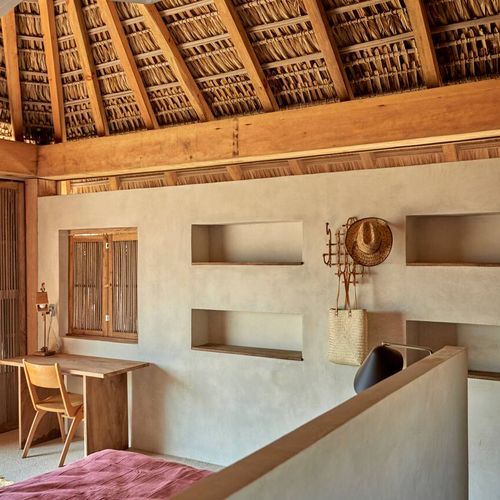 Beachfront Home in Casa Wabi