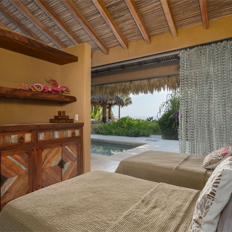 Beachfront Home in Puerto Escondido