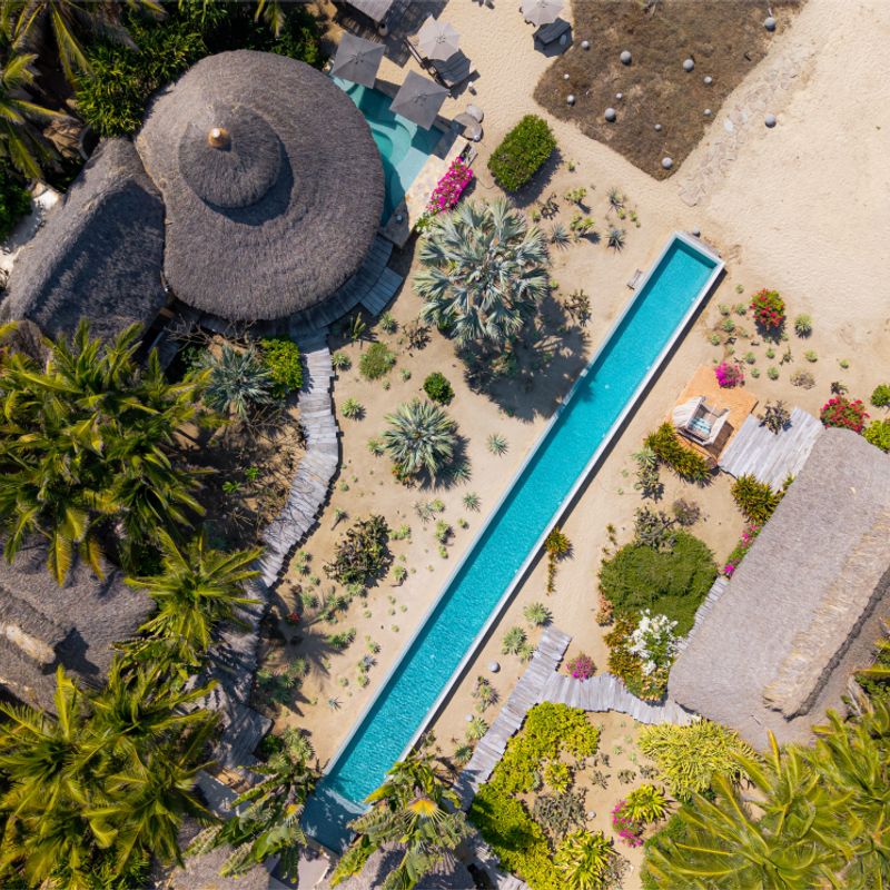 Beachfront Home in Puerto Escondido