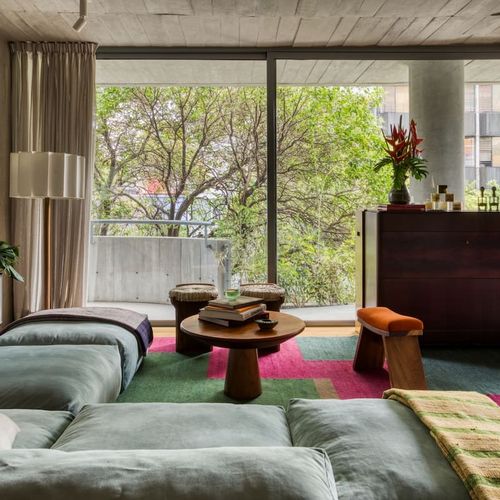 Designer Apartment in Mexico City