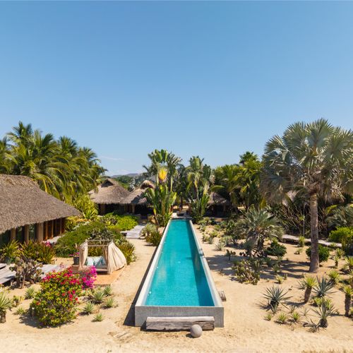 Beachfront Home in Puerto Escondido