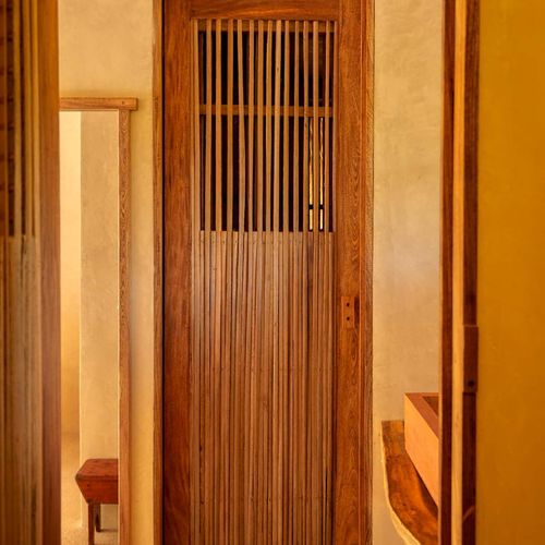 Beachfront Home in Casa Wabi