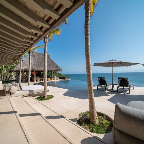 Oceanfront Villa in Punta Mita