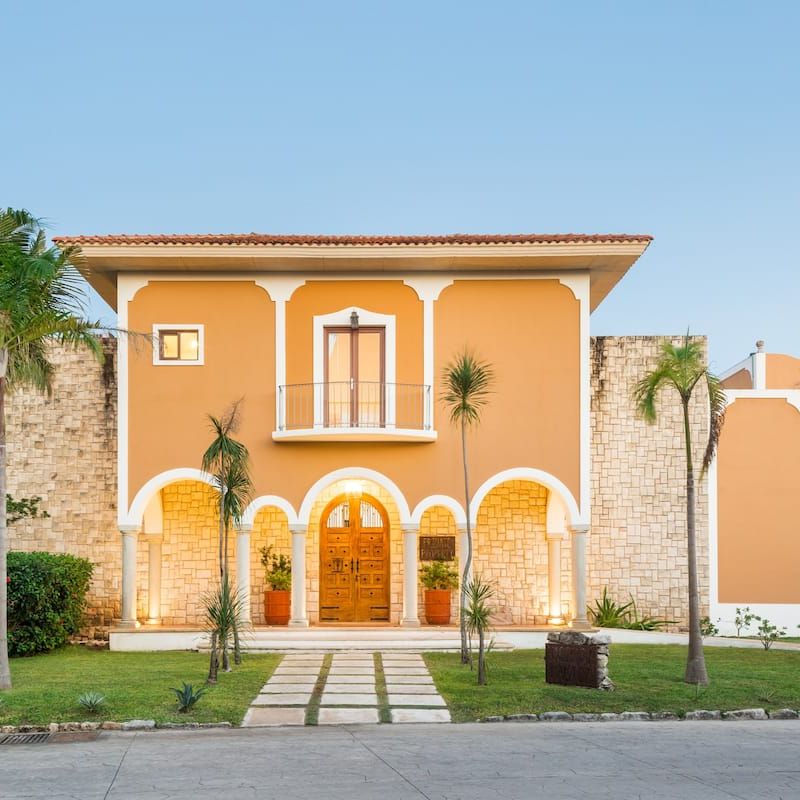Luxury Villa in Puerto Aventuras