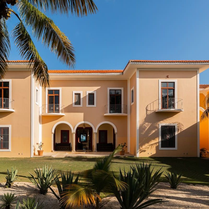 Mansion in Puerto Aventuras