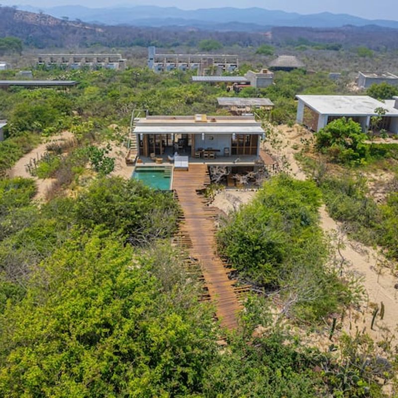 Beachfront Home in Casa Wabi Area