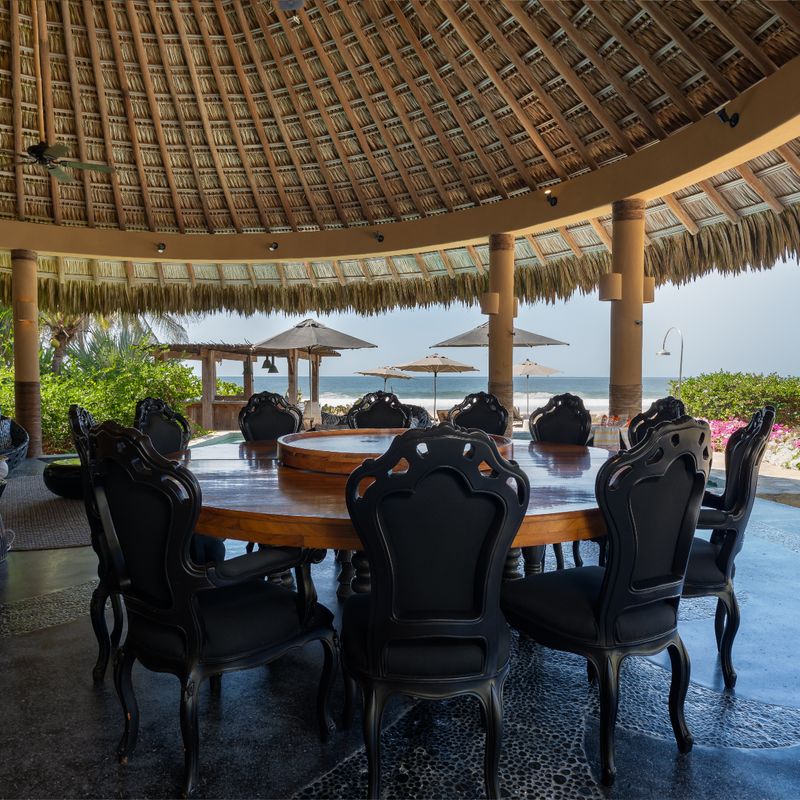 Beachfront Home in Puerto Escondido