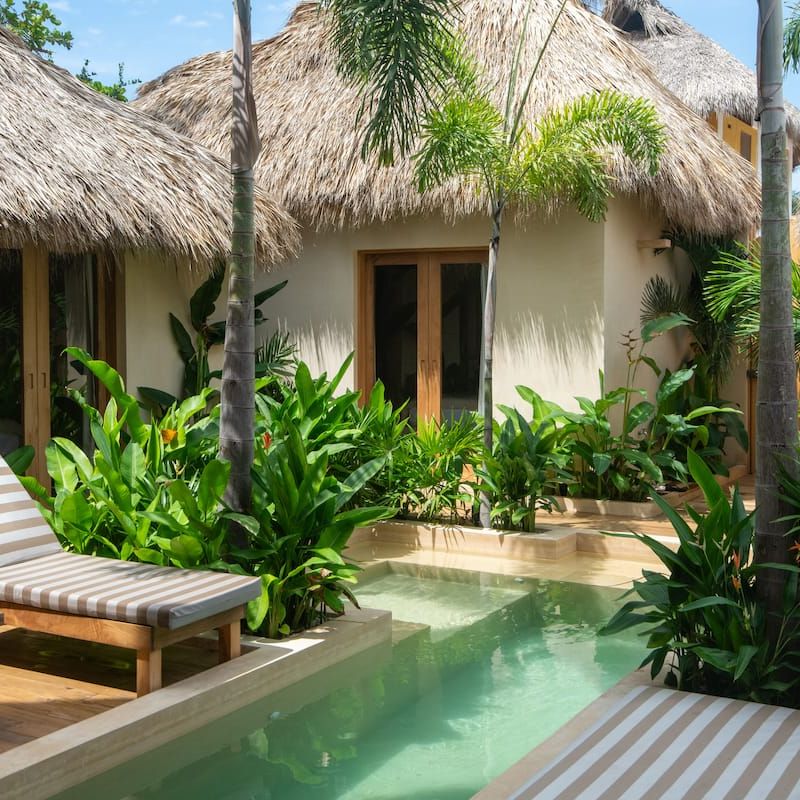 Home in La Punta de Zicatela