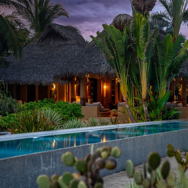 Beachfront Home in Puerto Escondido