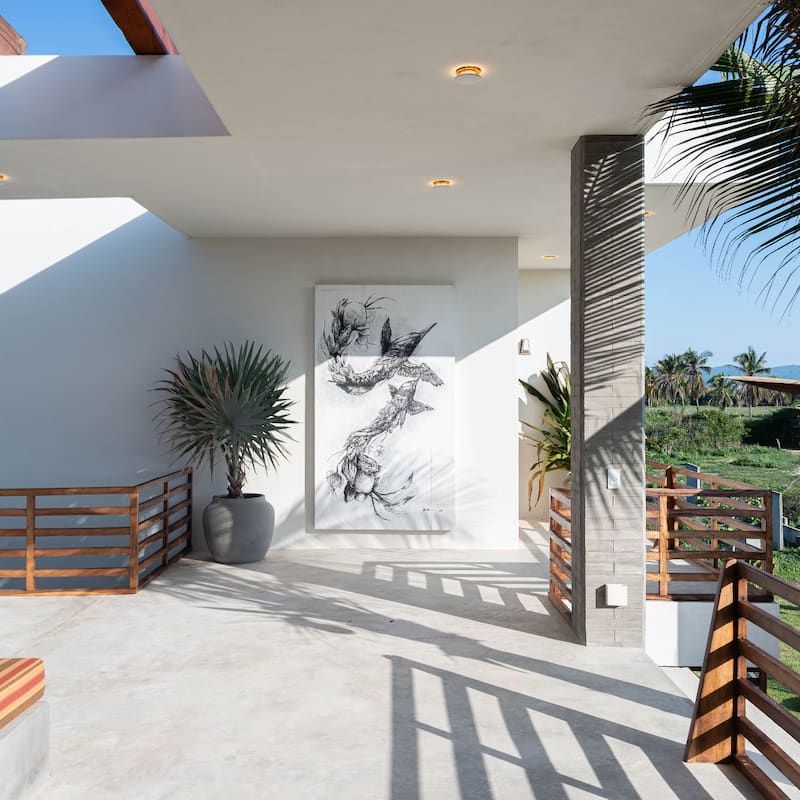 Beachfront Villa in Plataforma