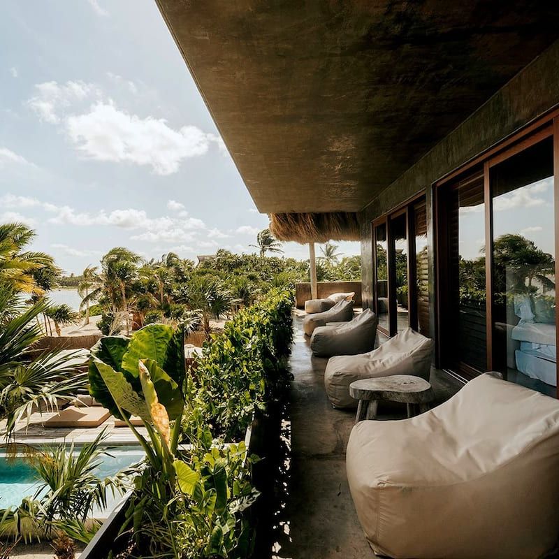 Beachfront Villa in Soliman Bay 