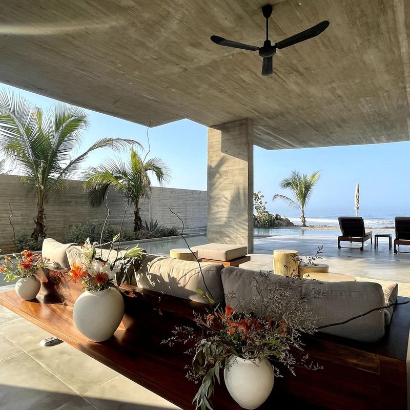 Designer Home in Troncones