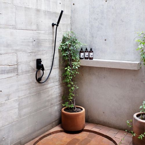 Brutalist Home in La Punta