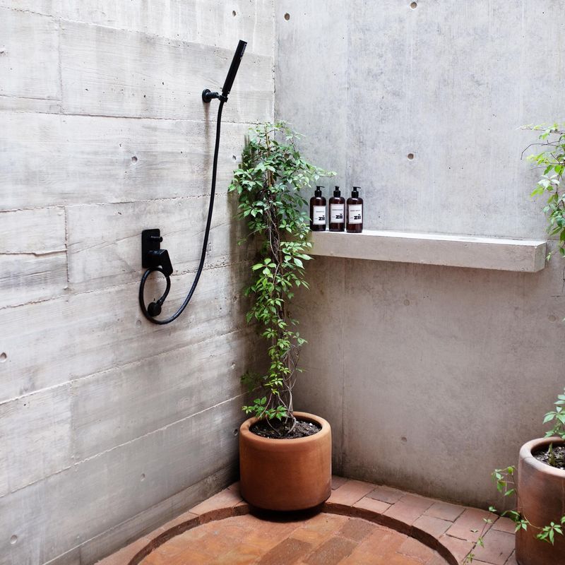 Brutalist Home in La Punta