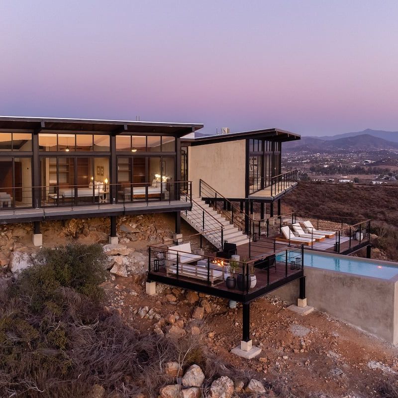 Designer Home in Valle de Guadalupe