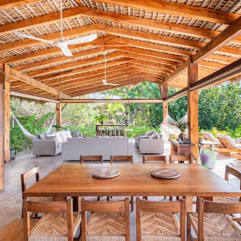 Beachfront Villa in Casa Wabi Area