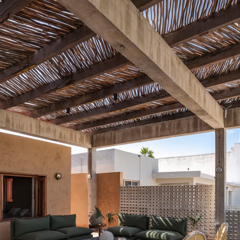 Beachfront Cabana in Progreso