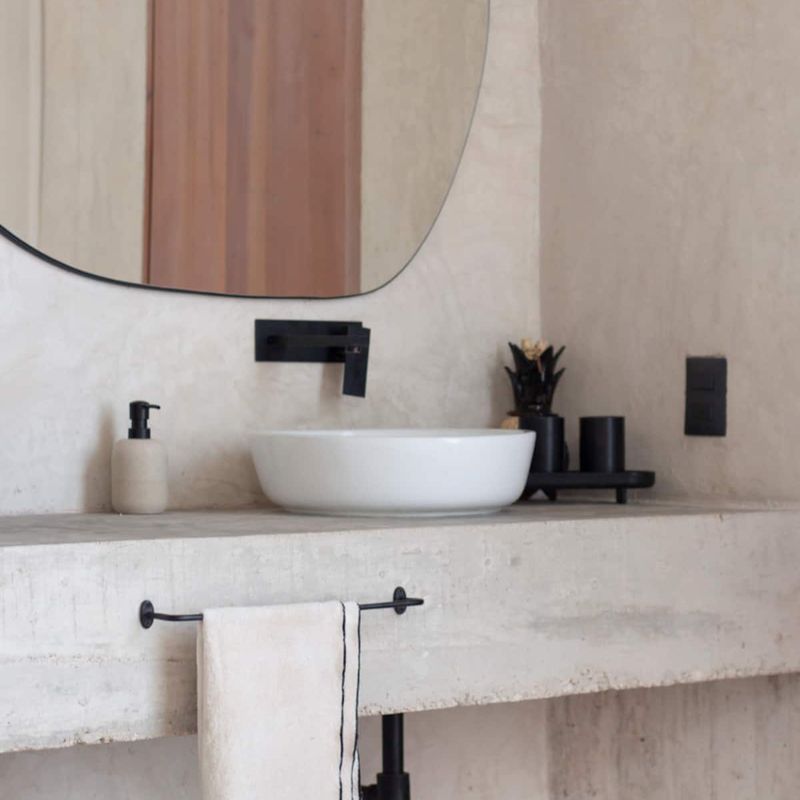 Brutalist Home in Merida