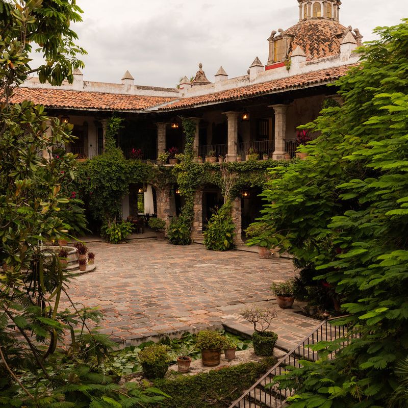 17th Century Hacienda in Morelos