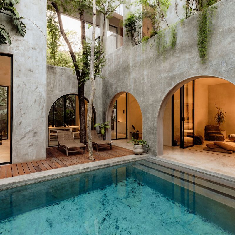 Designer Villa in Tulum