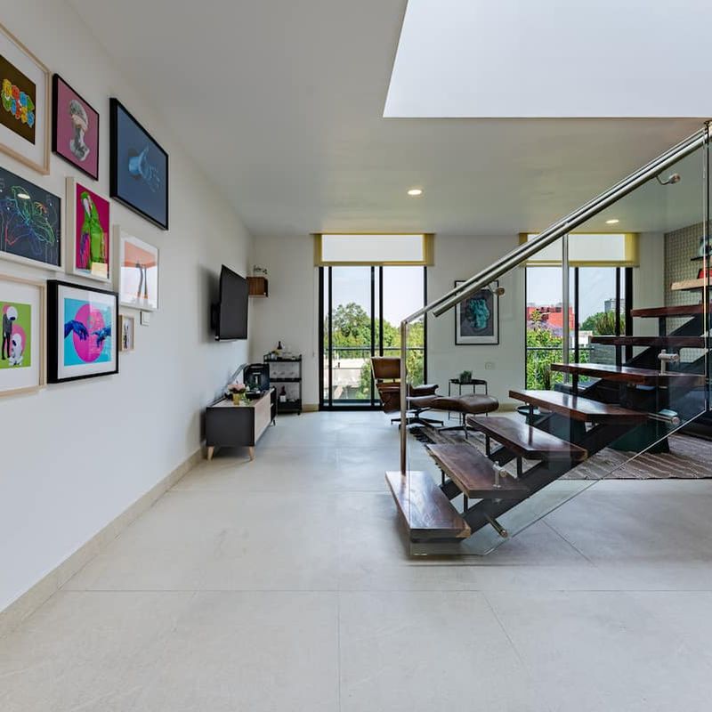 Large Penthouse in Condesa