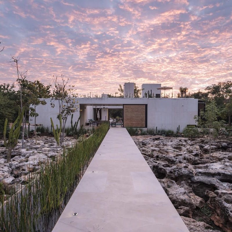 Luxury Jungle Villa in Valladolid