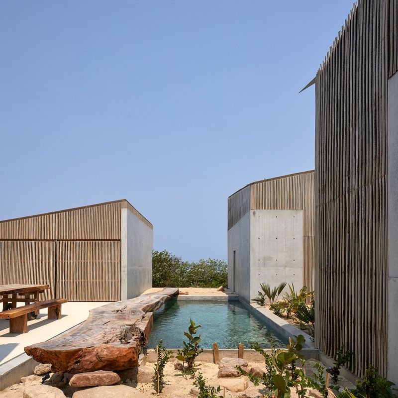 Beachfront Home in Puertecito