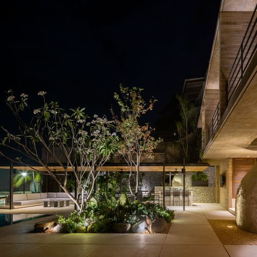 Stone House in Acapulco