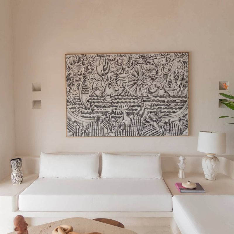 Oceanfront Apartment in Careyes