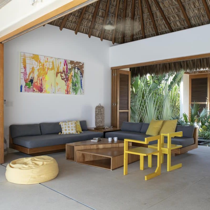 Oceanfront Home in La Barra de Colotepec