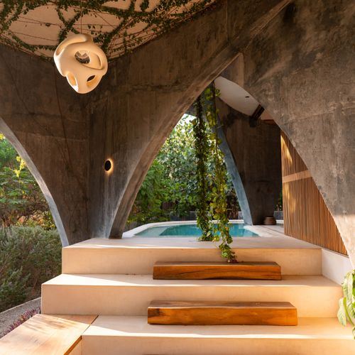 Futuristic Home in La Barra