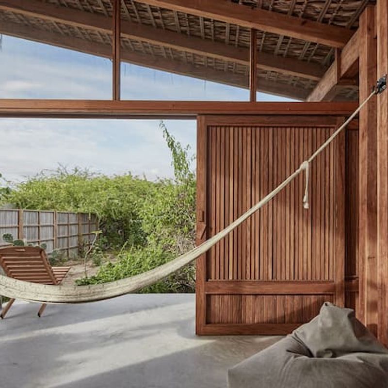 Beachfront Villa in Casa Wabi Area