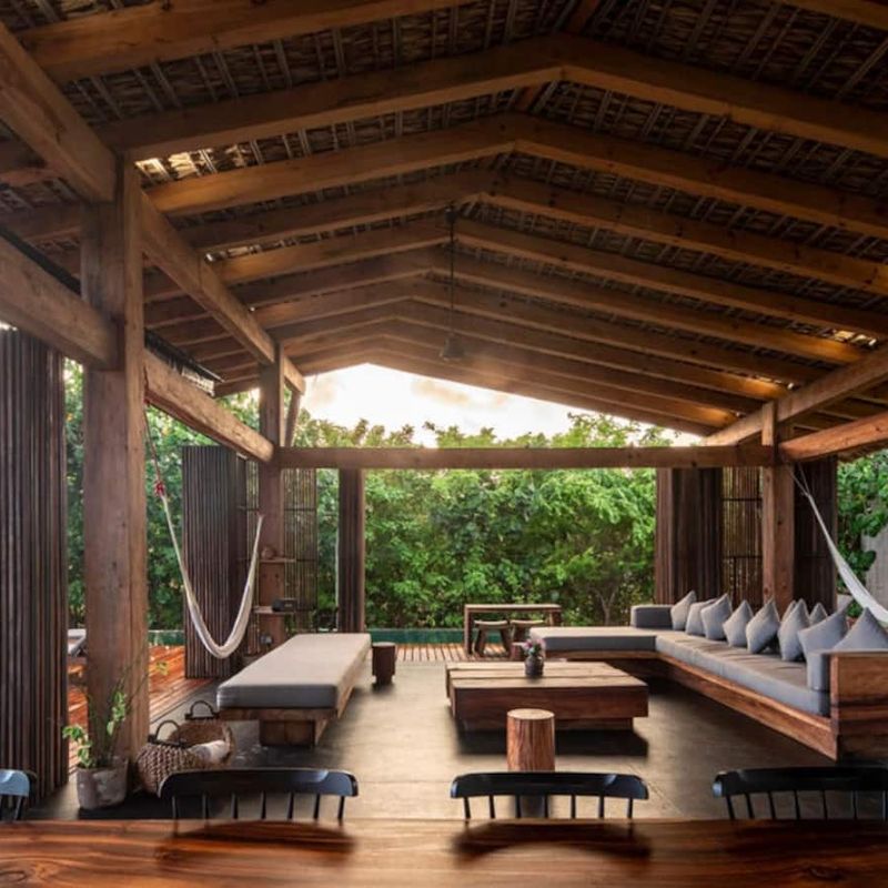 Villa in Casa Wabi Area