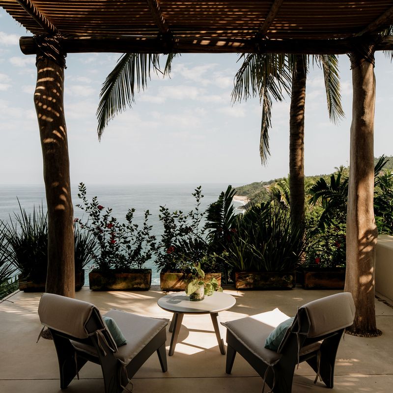 Cliffside Villa in San Pancho