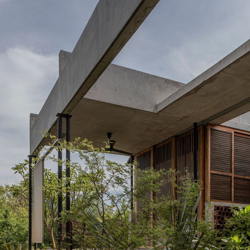 Beachfront Home in Casa Wabi Area