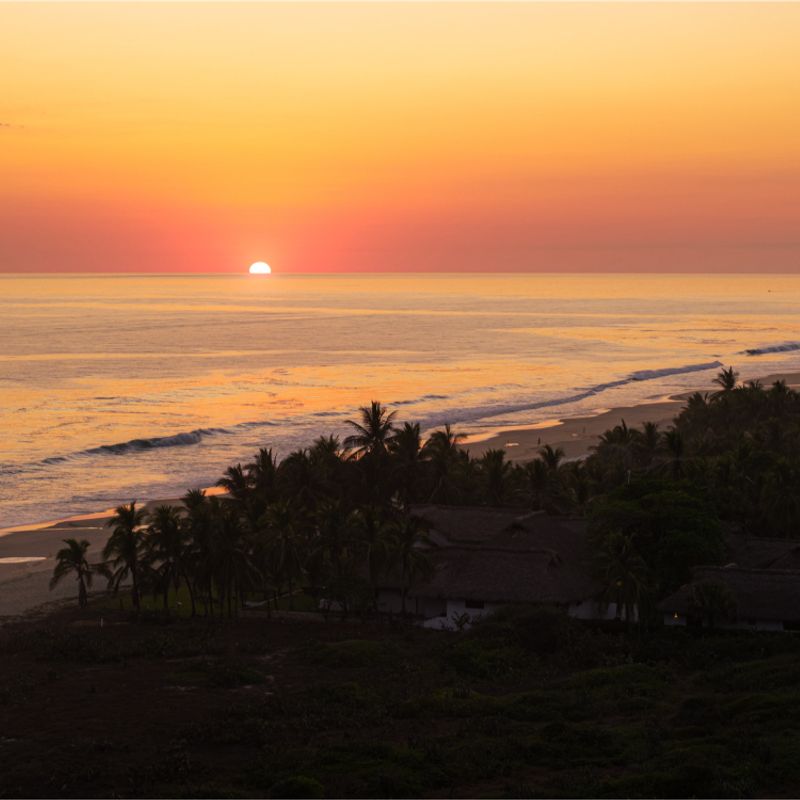 Beachfront Home in Puerto Escondido