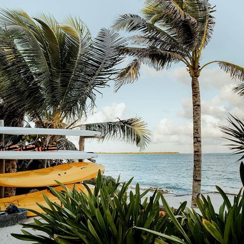 Beachfront Villa in Soliman Bay 