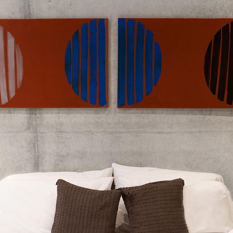 Brutalist Home in La Punta