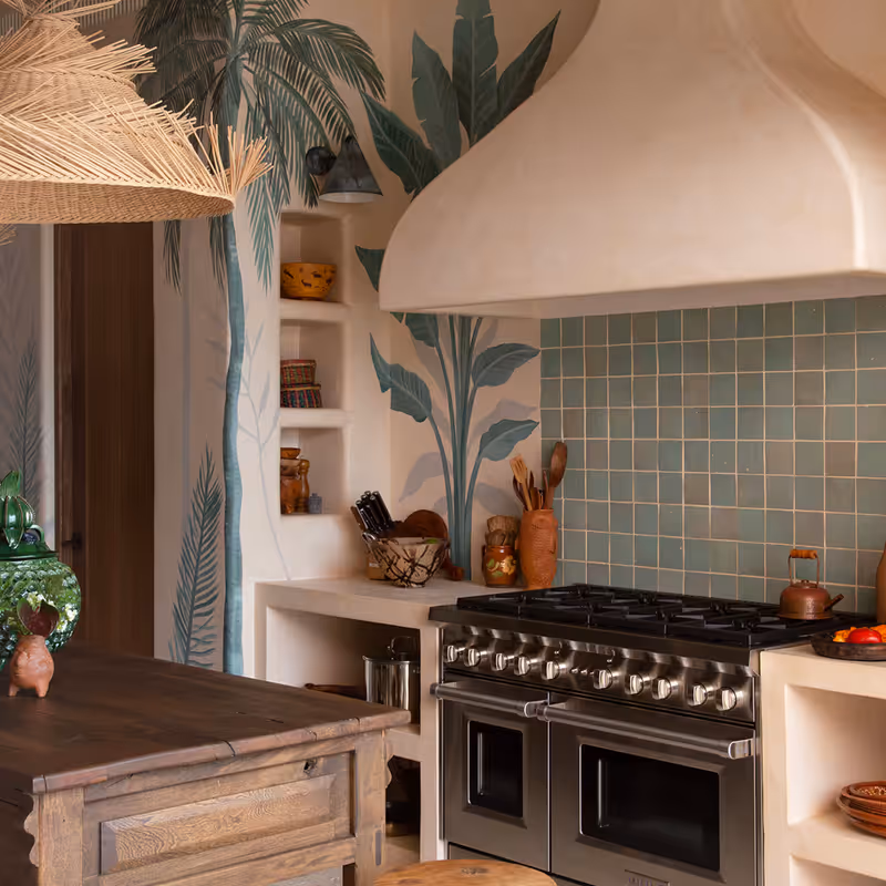 Pink Villa in Sayulita