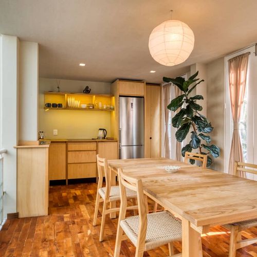 Designer Townhouse in Colonia Roma