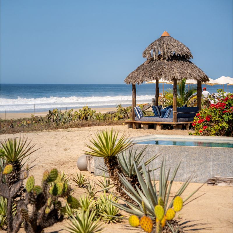 Beachfront Home in Puerto Escondido